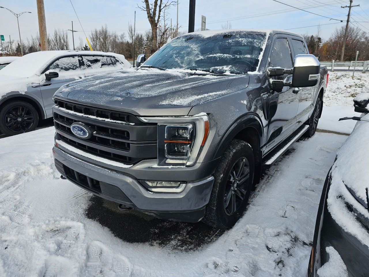2021 Ford F-150 Lariat SuperCrew 4WD