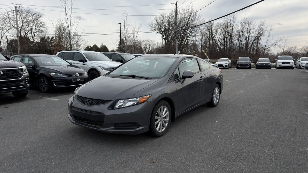 2012 Honda Civic Coupe EX-L