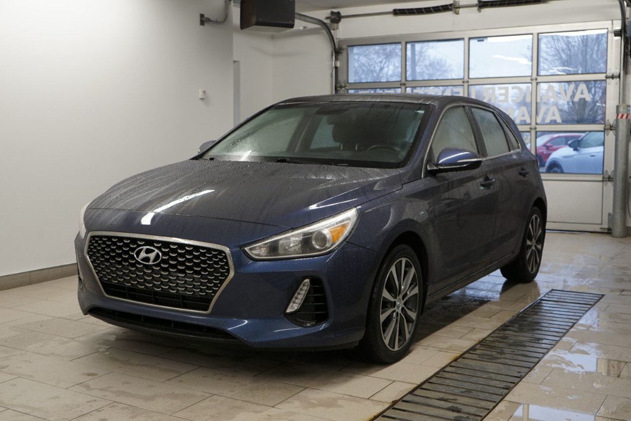 Hyundai Elantra GT GLS FWD 2018