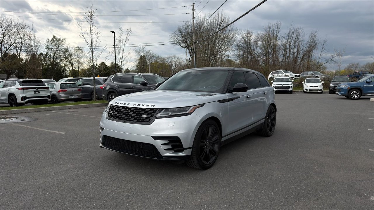 Silver 2023 Land Rover Range Rover Velar P400 HST AWD SUV / Crossover All-Wheel Drive Automatic