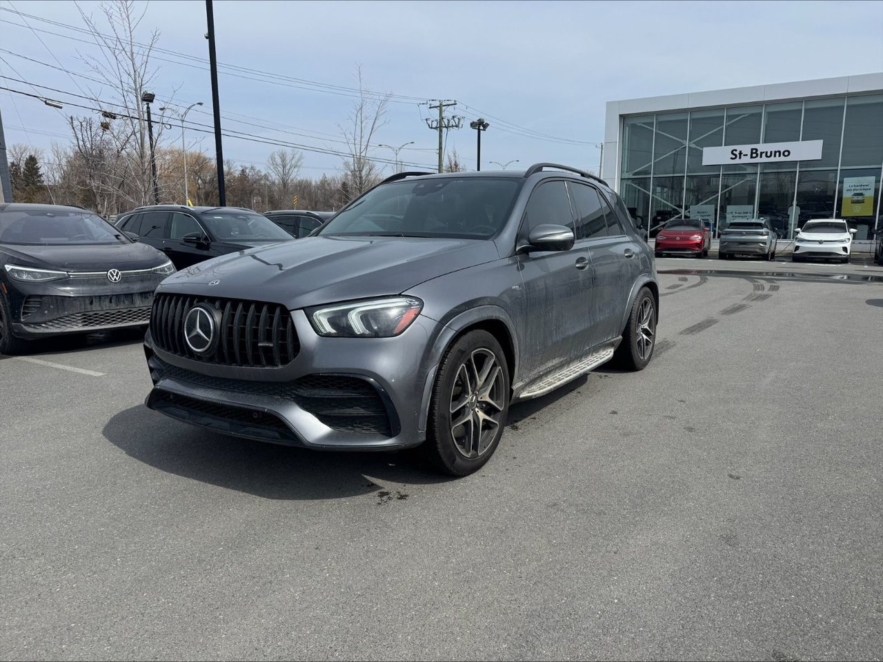 2021 Mercedes-Benz GLE AMG GLE 53 4MATIC+