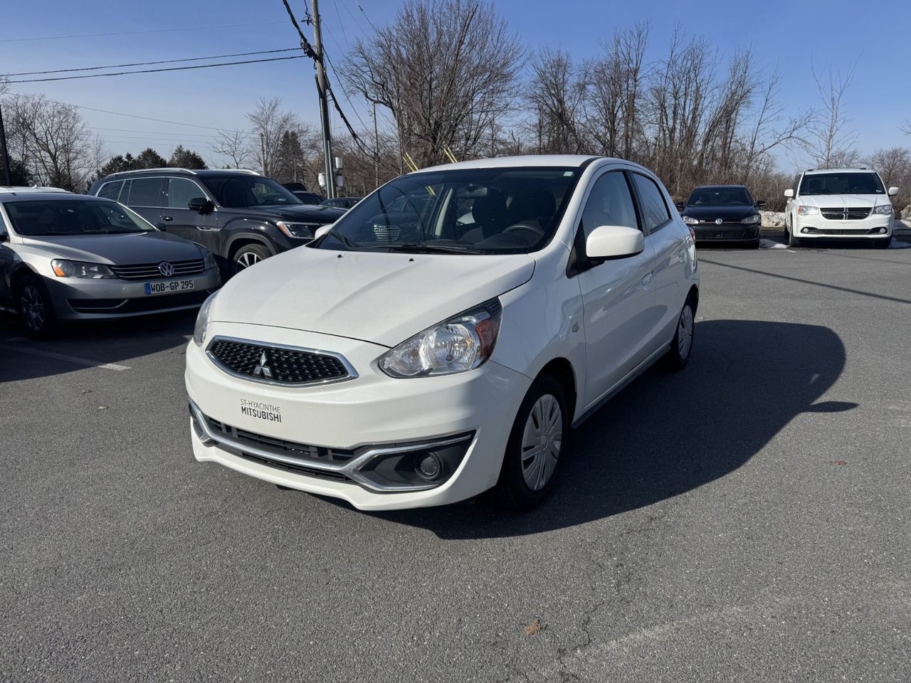 2018 Mitsubishi Mirage