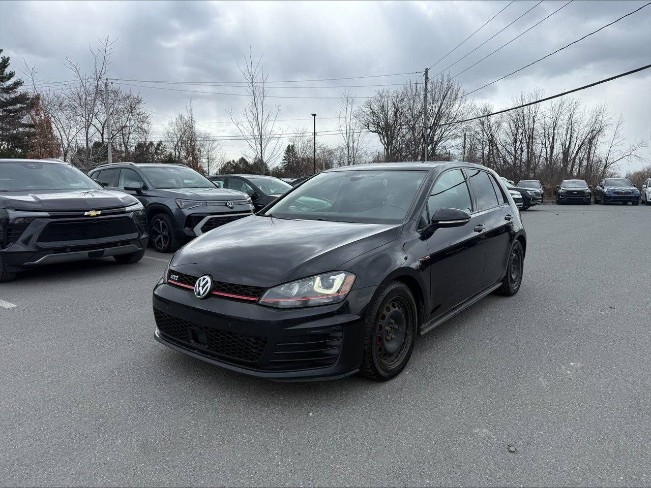 2017 Volkswagen Golf GTI 2.0T Autobahn 4-Door FWD