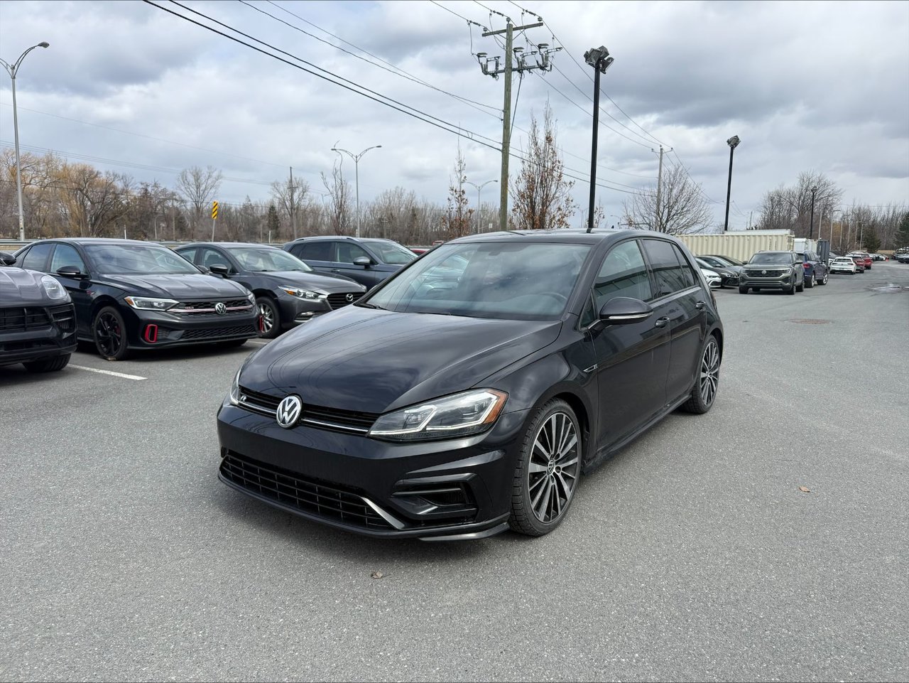 2019 Volkswagen Golf R AWD