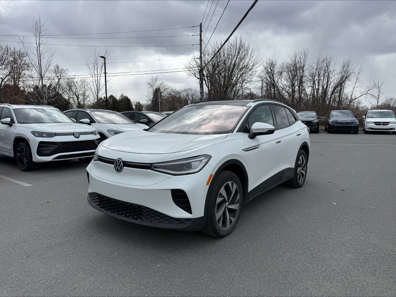 2023 Volkswagen ID.4 Pro AWD with SK On Battery