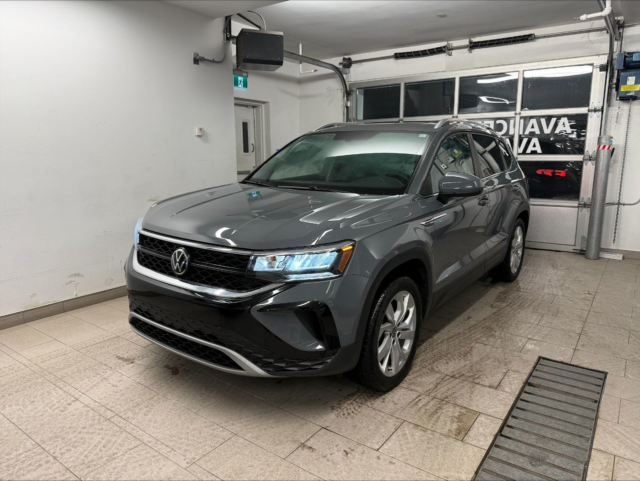 Volkswagen Taos Comfortline 4Motion 2022