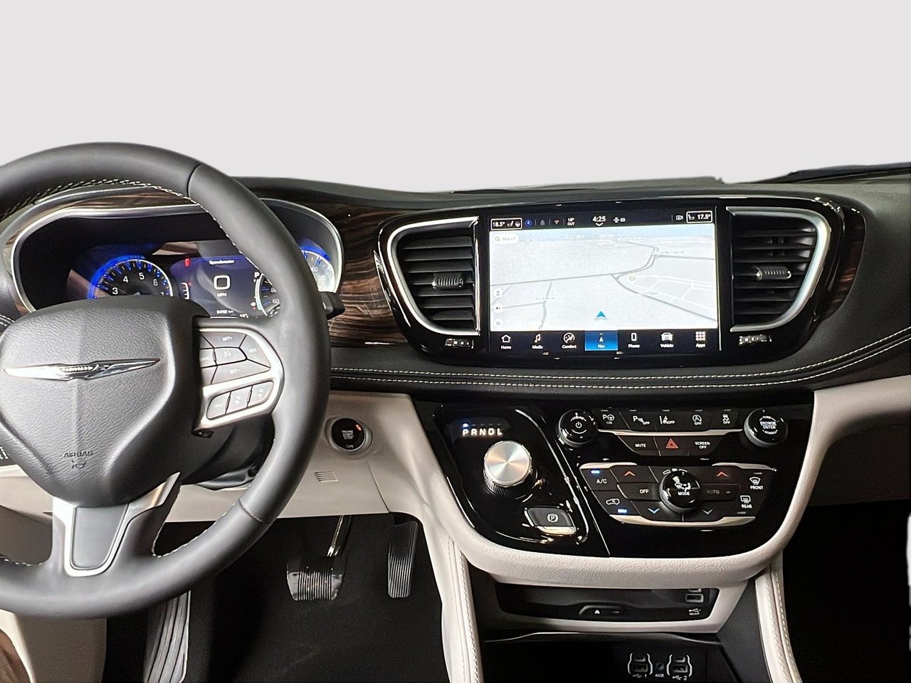 Chrysler Pacifica Limited Ensemble DVD Divertissement 2024-16