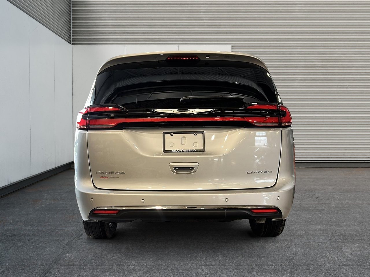 Chrysler Pacifica Limited Ensemble DVD Divertissement 2024-2