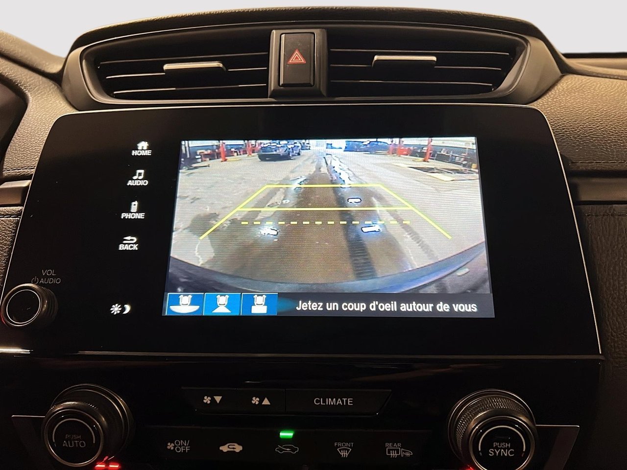 Honda CR-V LX awd 2019-13