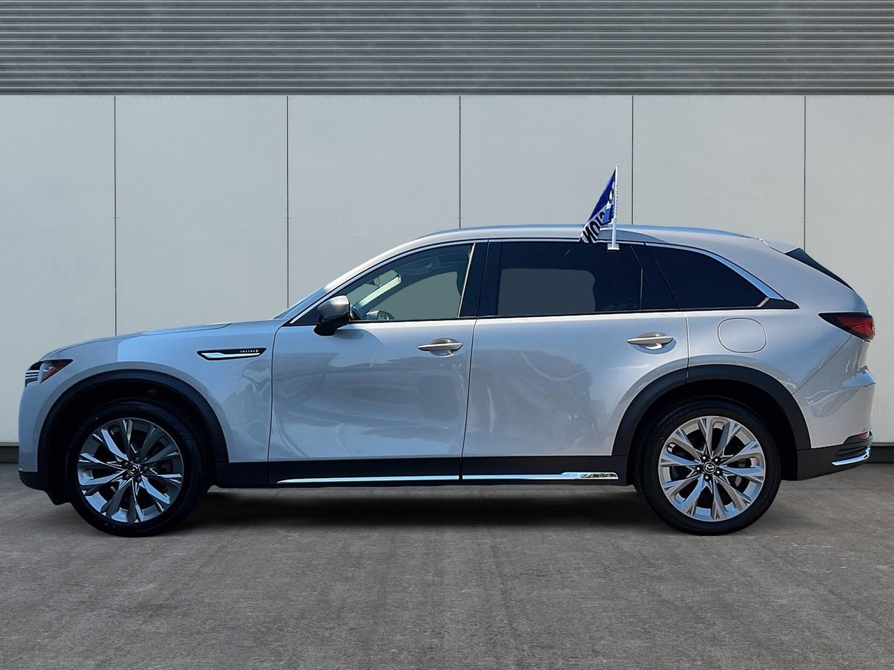 2025 Mazda CX-90 MHEV GT+Hybride-4