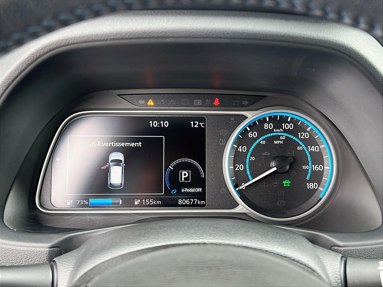 2023 Nissan LEAF SV-12
