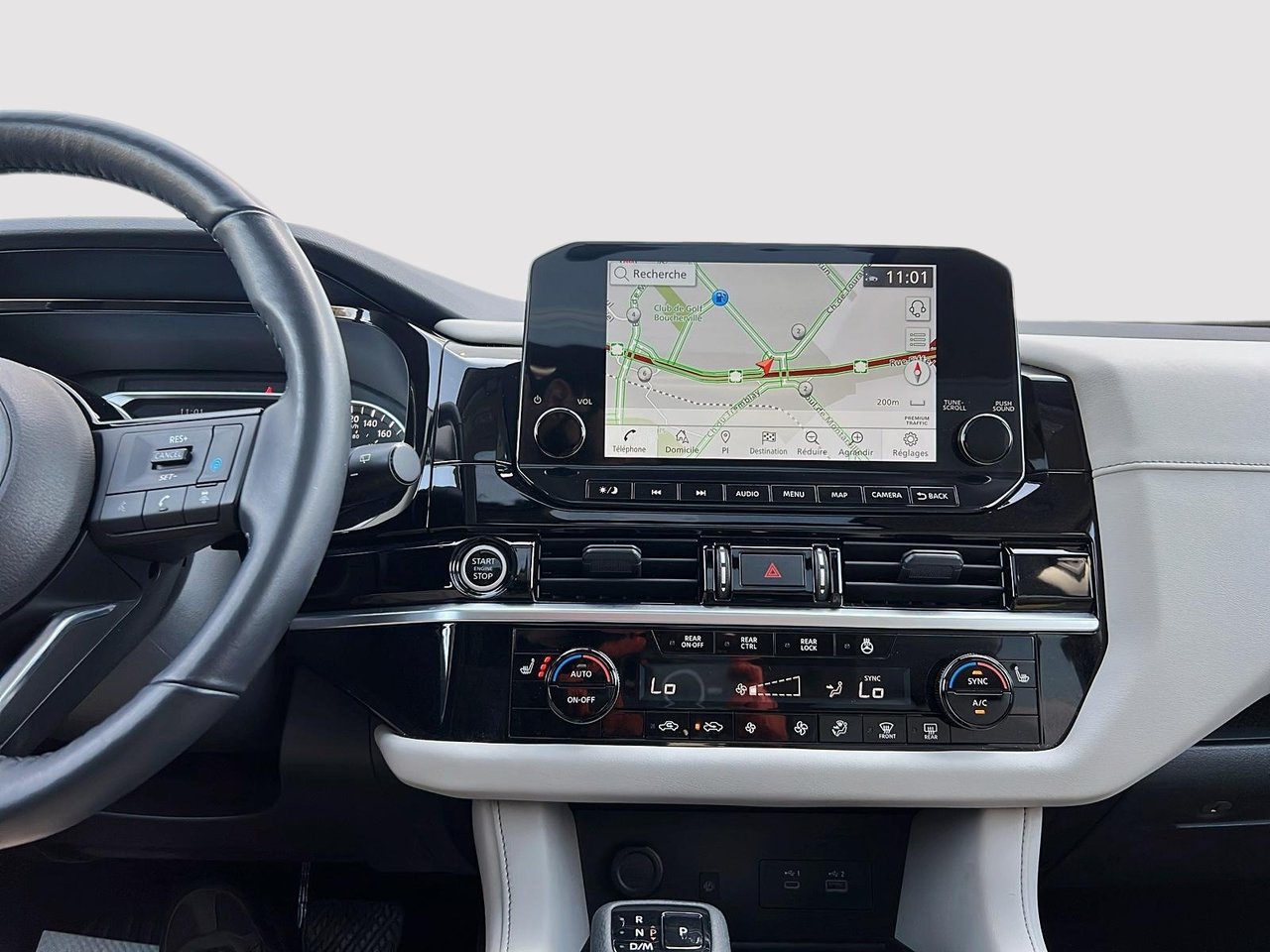 Nissan Pathfinder SL 2022-16