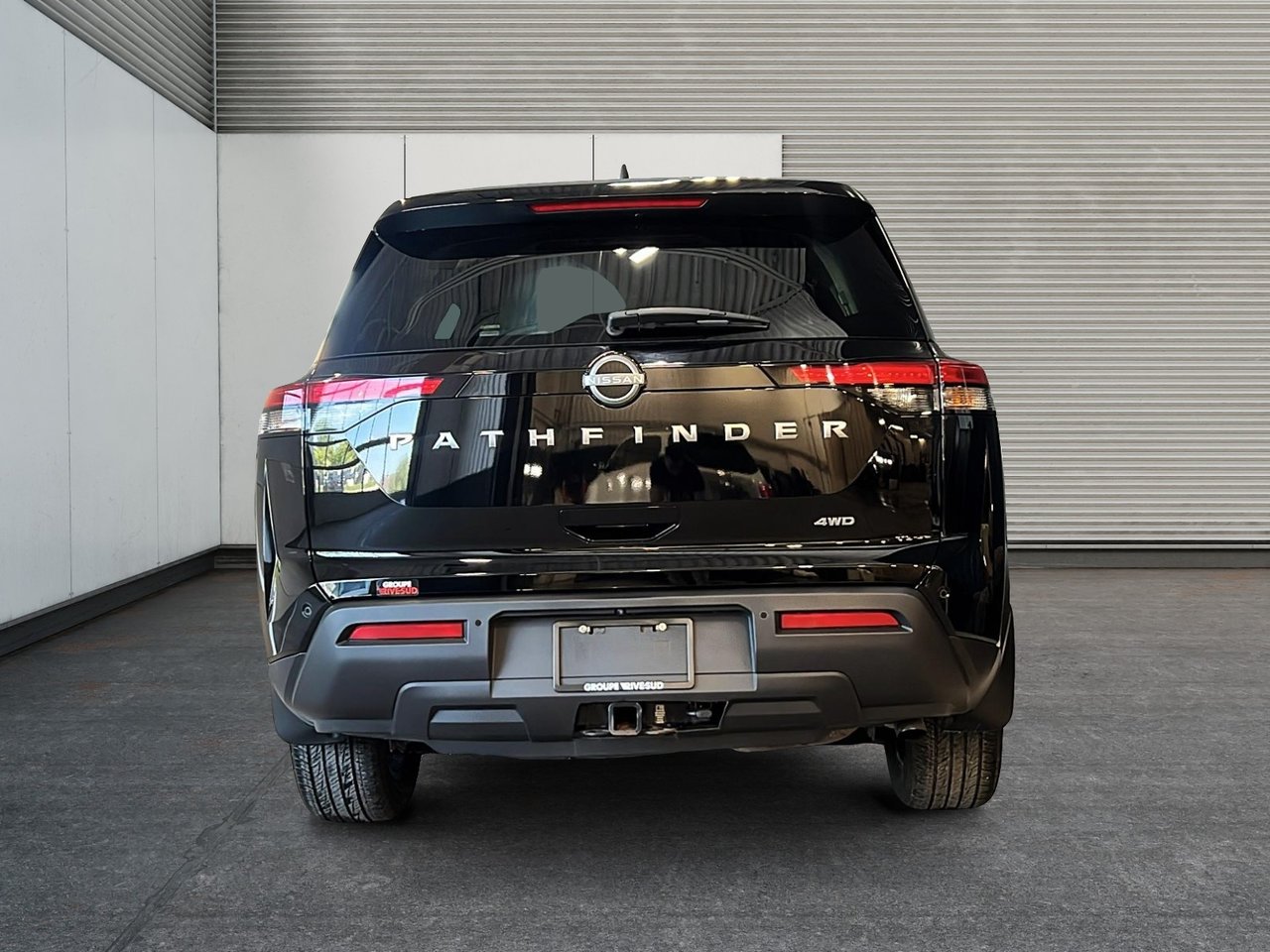Nissan Pathfinder S AWD 2024-2