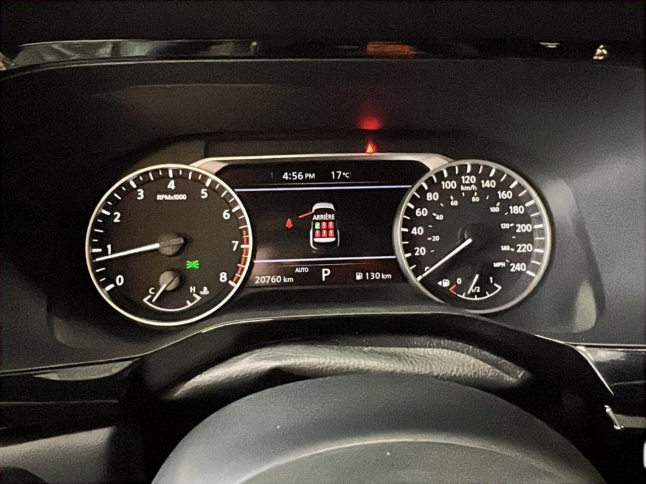 Nissan Pathfinder Rock Creek 2025-10
