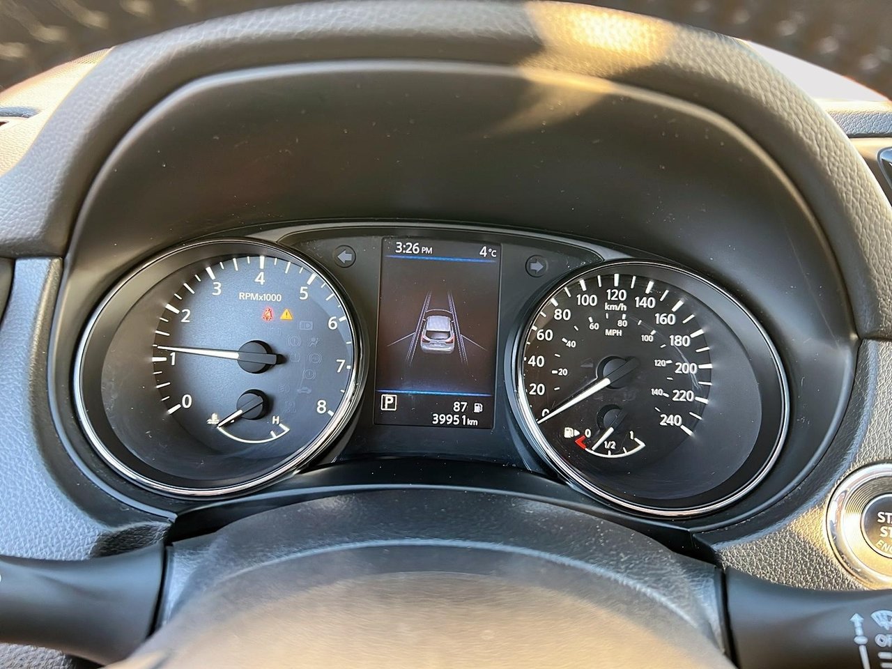 Nissan Qashqai SV TA 2019-11