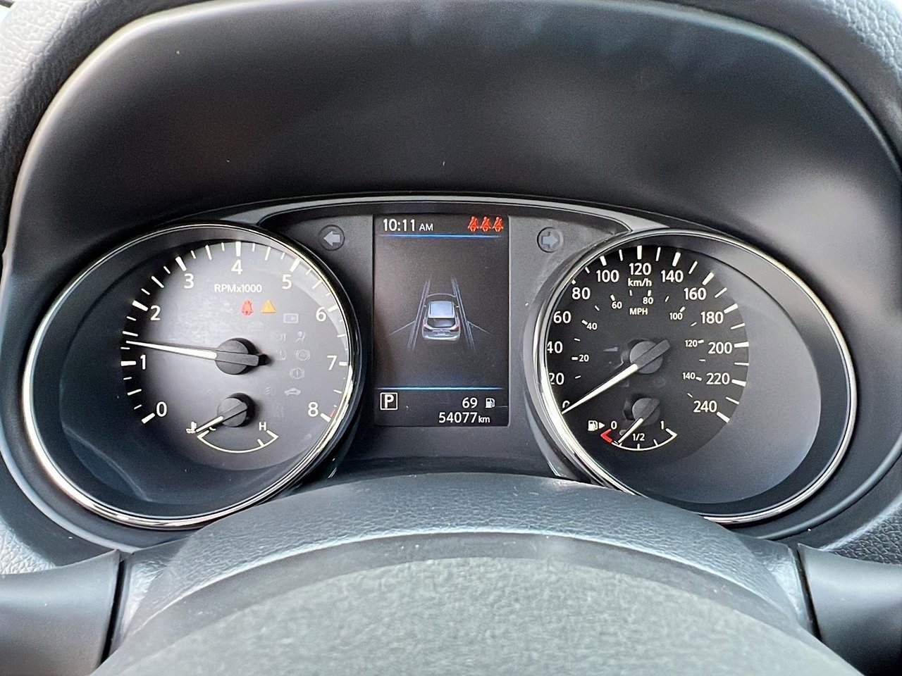 Nissan Qashqai SV AWD 2022-11
