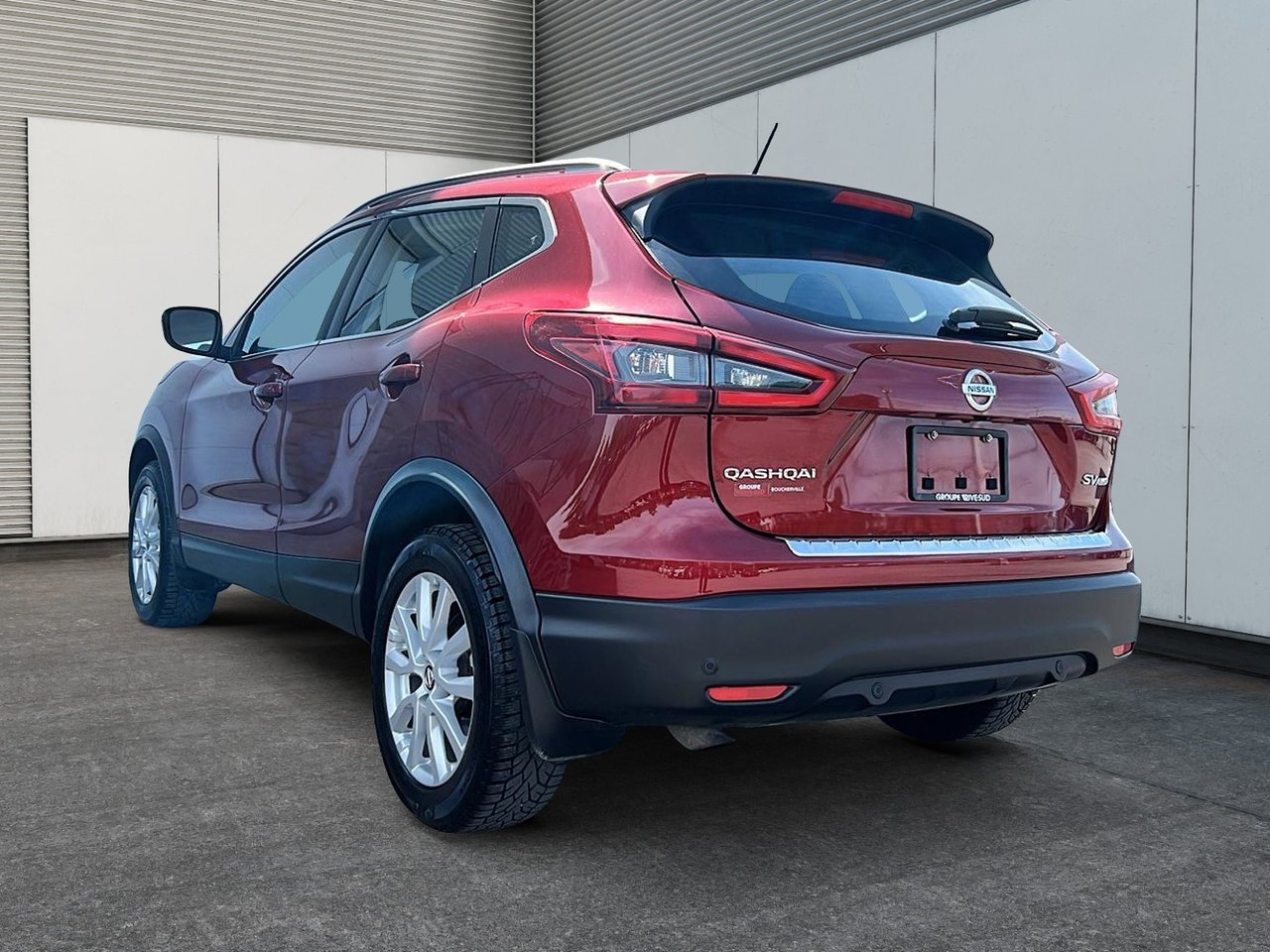 Nissan Qashqai SV AWD 2022-3