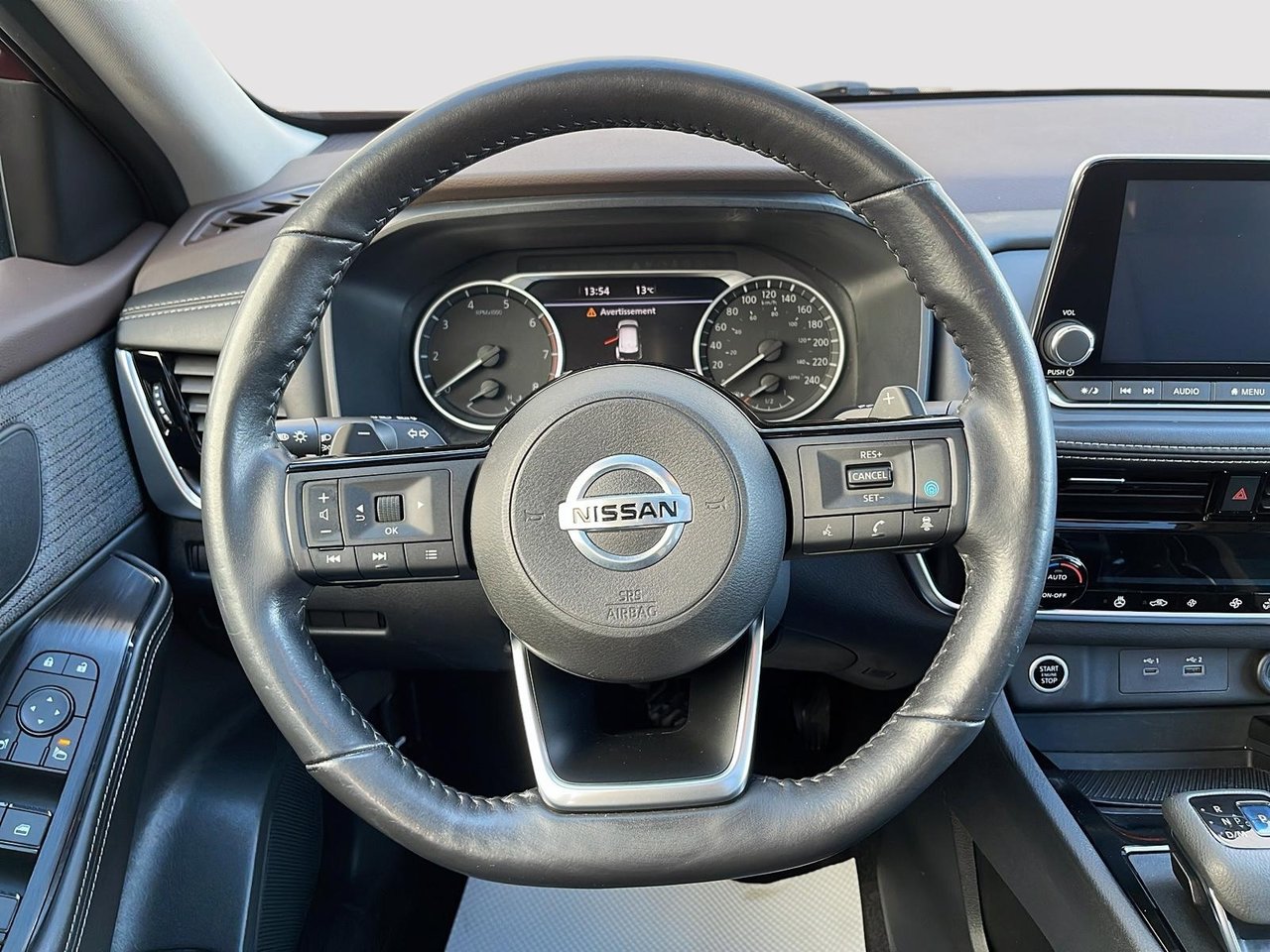 2021 Nissan Rogue SV AWD-11