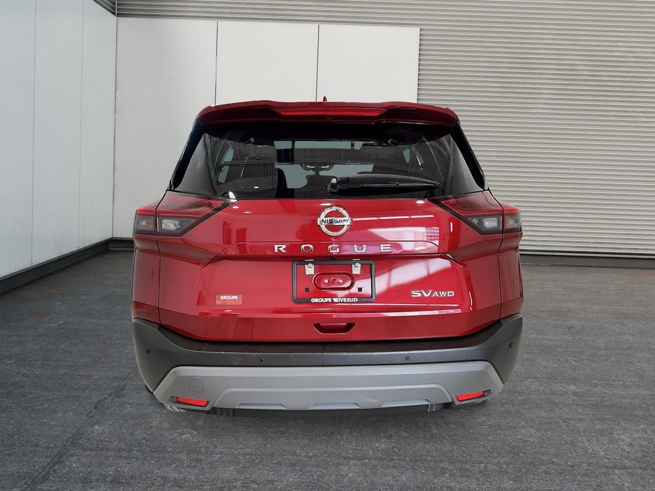 2021 Nissan Rogue SV AWD-2