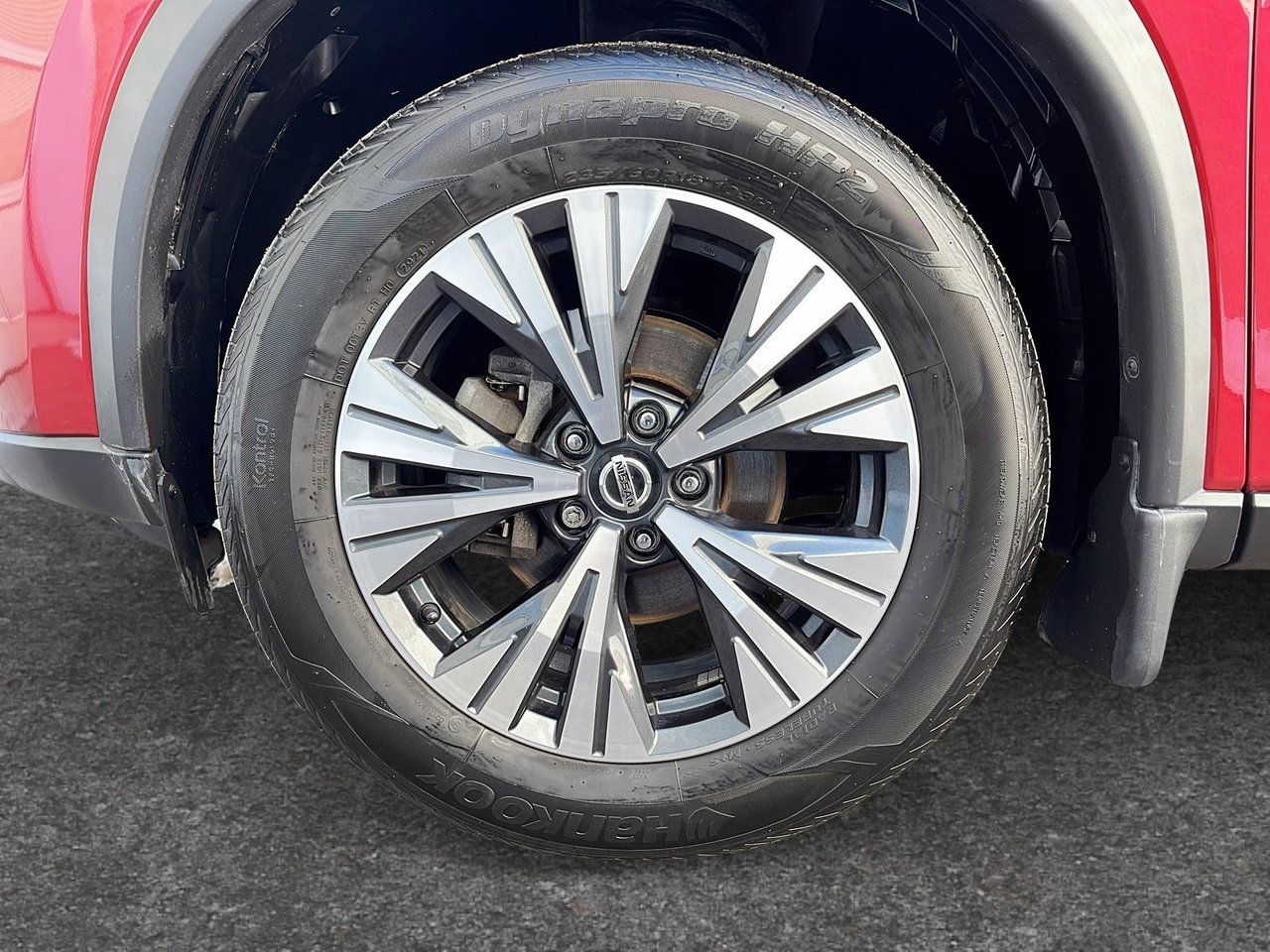 2021 Nissan Rogue SV AWD-6