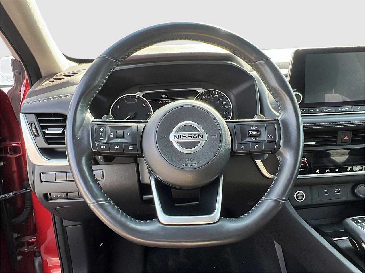 2021 Nissan Rogue S-10