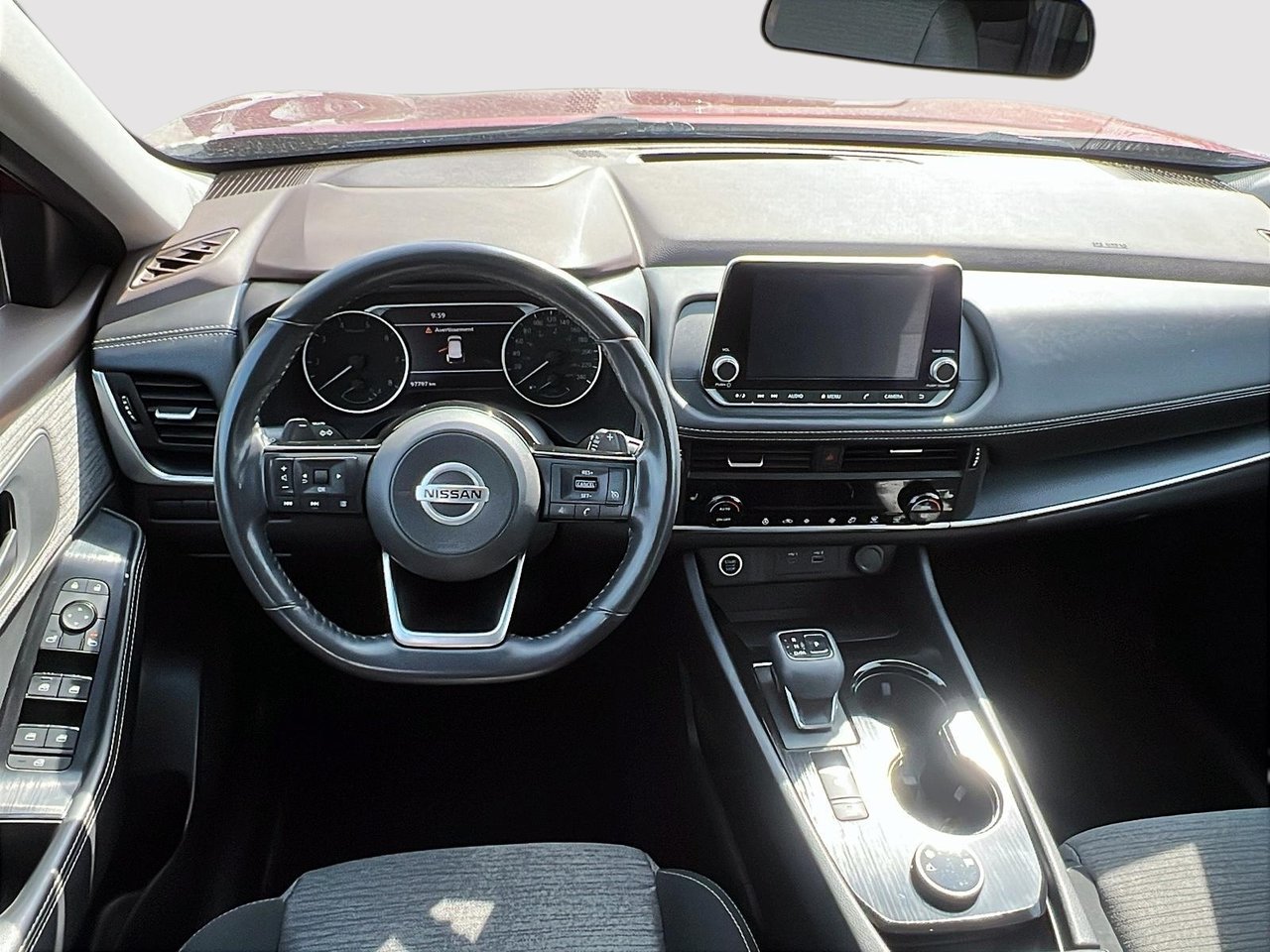 2021 Nissan Rogue S-8