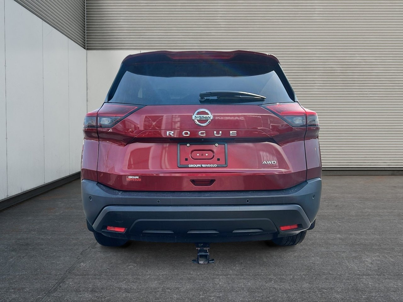 2021 Nissan Rogue S-2