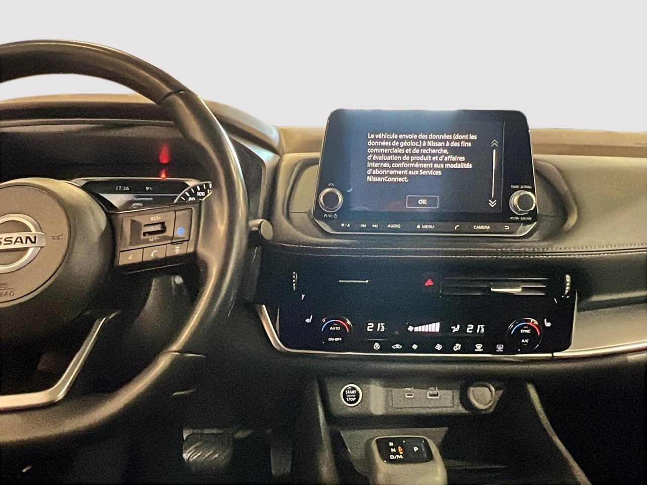 Nissan Rogue SV Privilege 2021-17