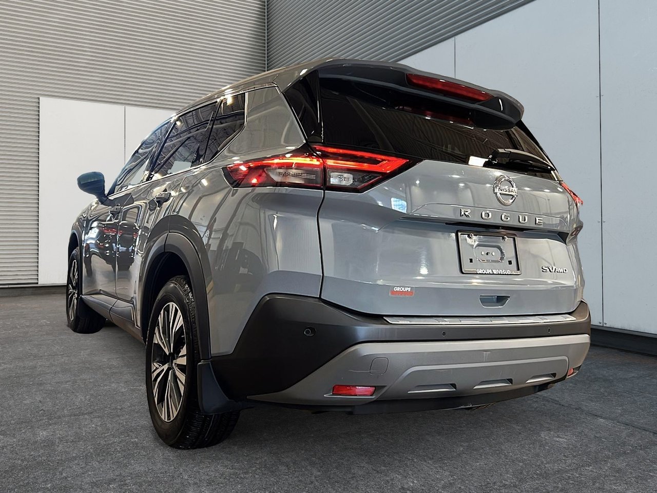 Nissan Rogue SV Privilege 2021-3