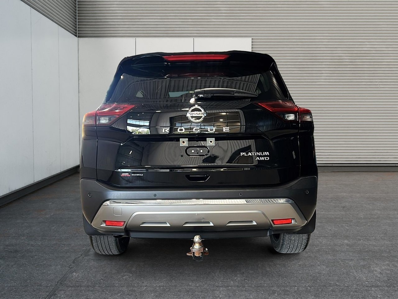 2021 Nissan Rogue Platinum-2