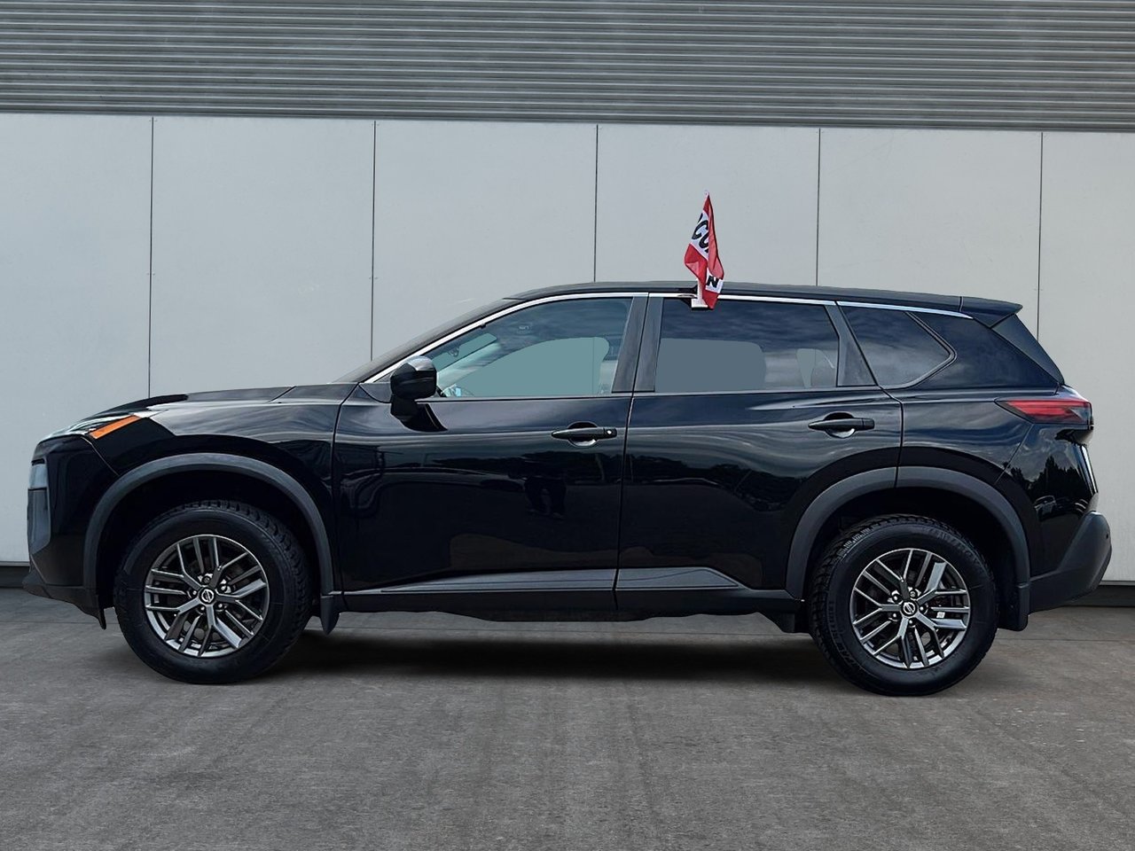 2021 Nissan Rogue S-4