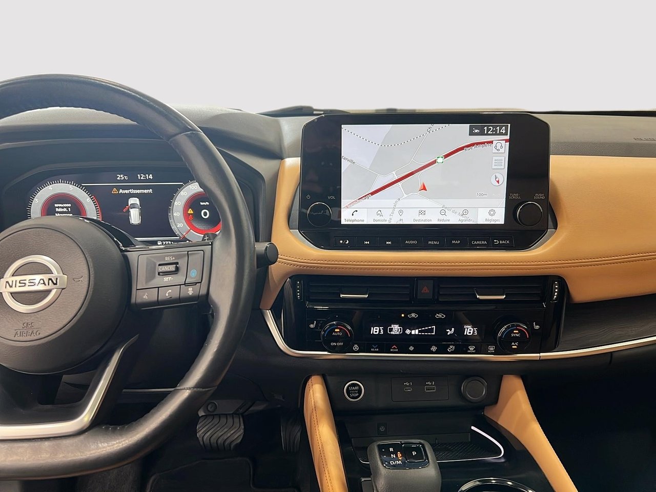 Nissan Rogue Platinum AWD 2021-18
