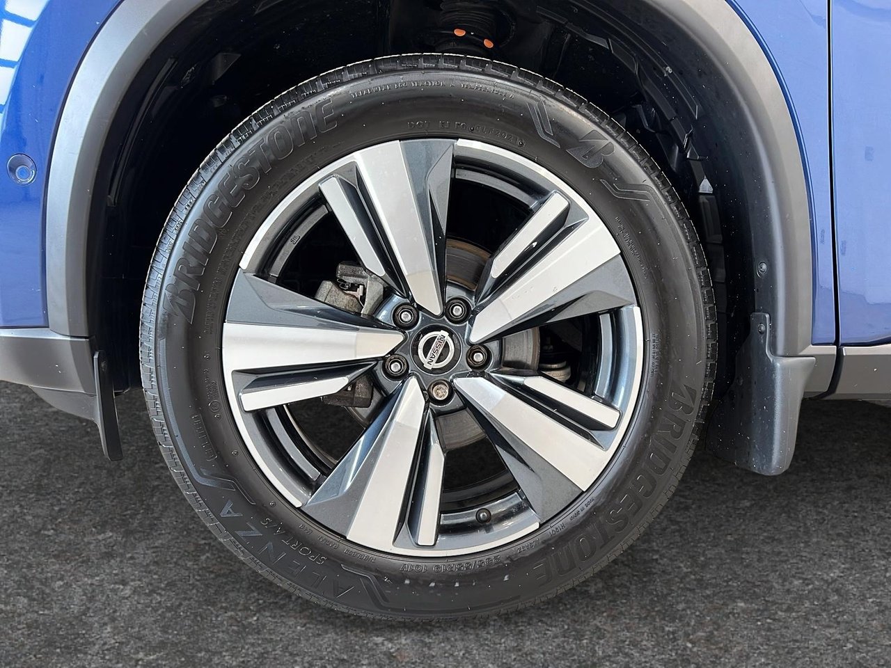 Nissan Rogue Platinum AWD 2021-6
