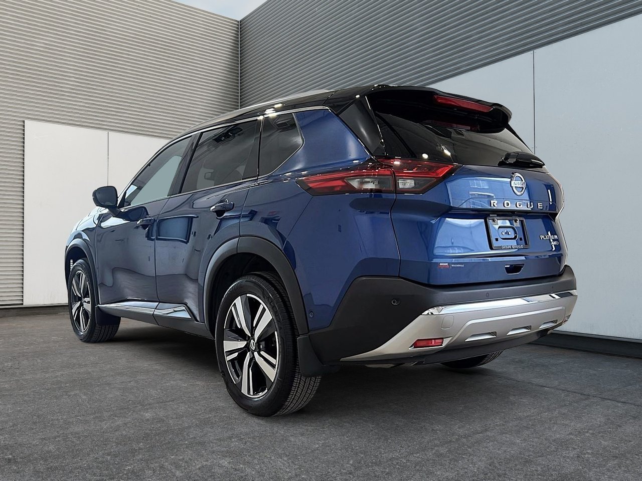 Nissan Rogue Platinum AWD 2021-3