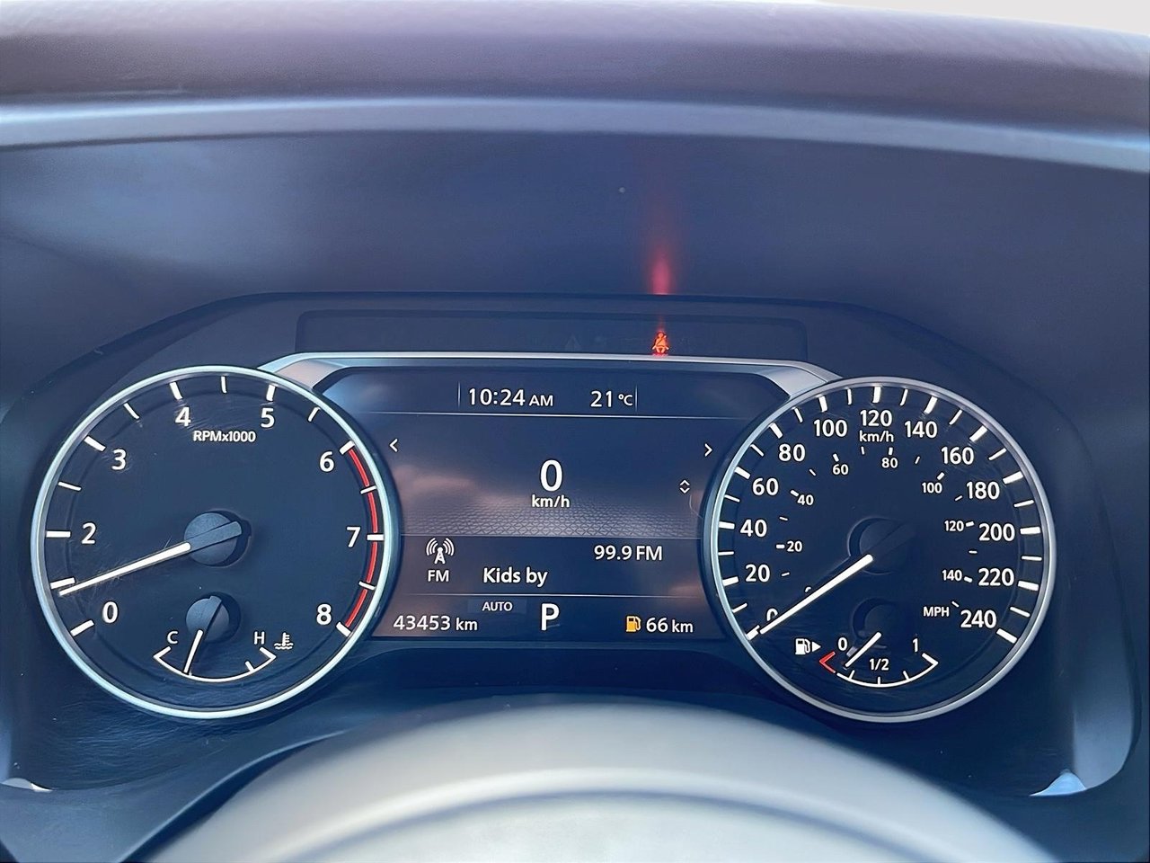 Nissan Rogue S AWD 2023-13