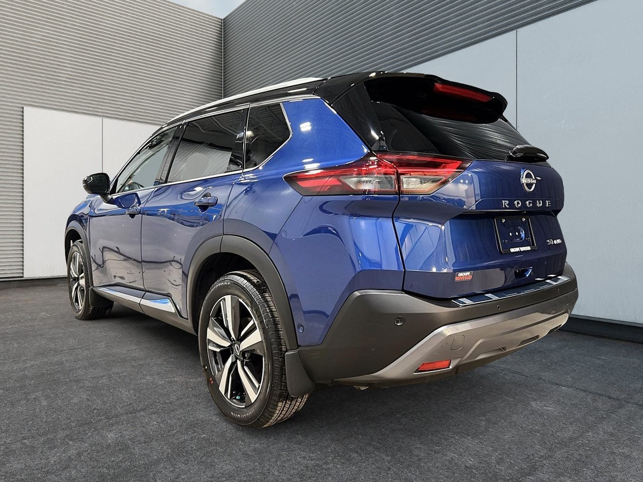 Nissan Rogue SL AWD 2023-3