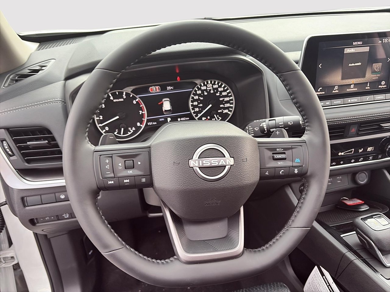 2026 Nissan Rogue SV Moonroof-11