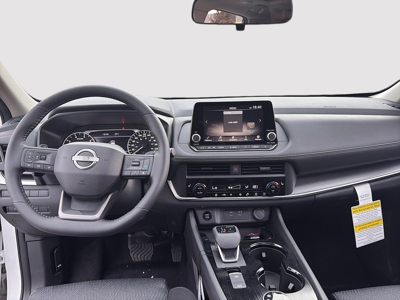2026 Nissan Rogue SV Moonroof-9