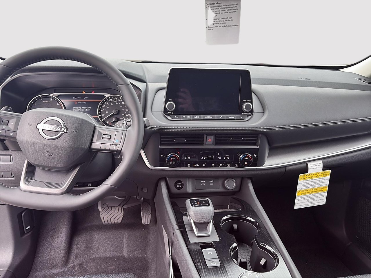 2026 Nissan Rogue SV Moonroof-8