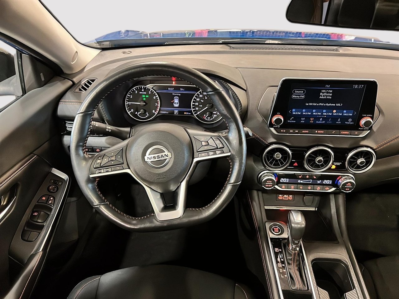 2022 Nissan Sentra SR-8