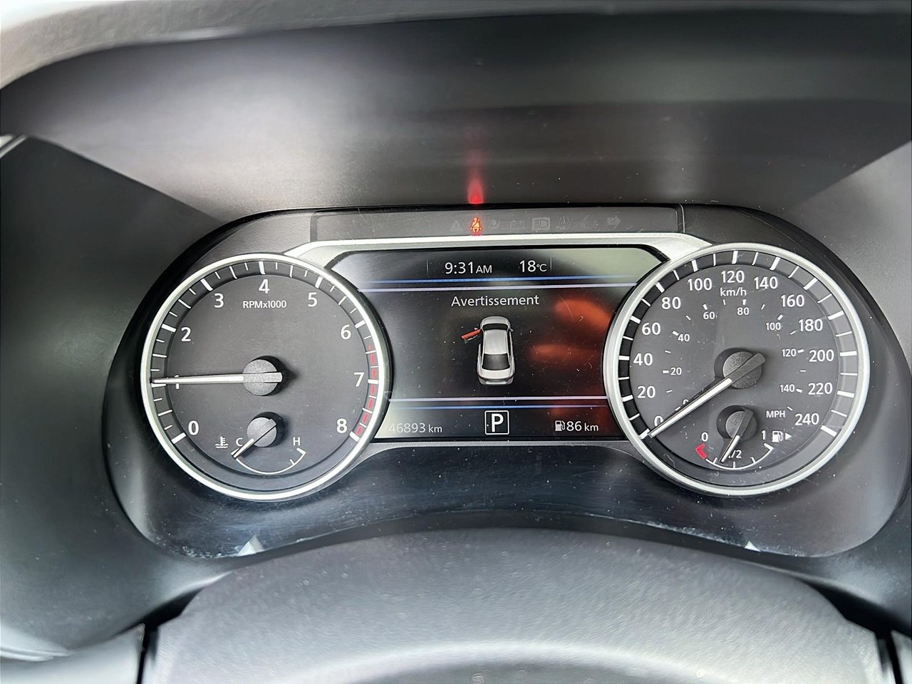 Nissan Sentra SR 2023-12