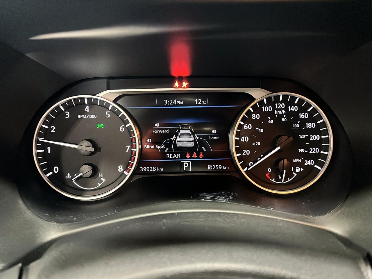 Nissan Sentra SV toit ouvrant 2024-11