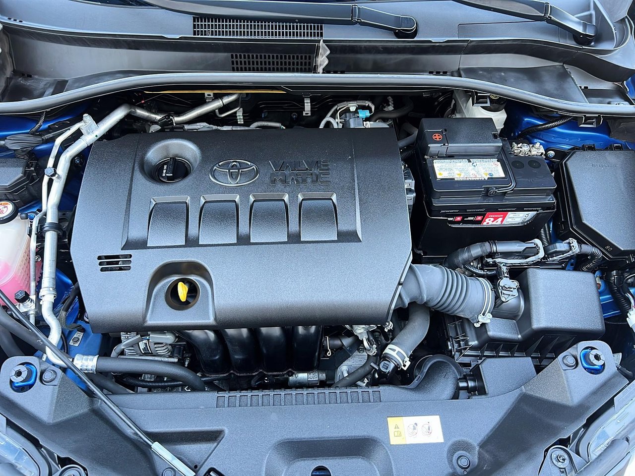 Toyota C-HR XLE 2021-7