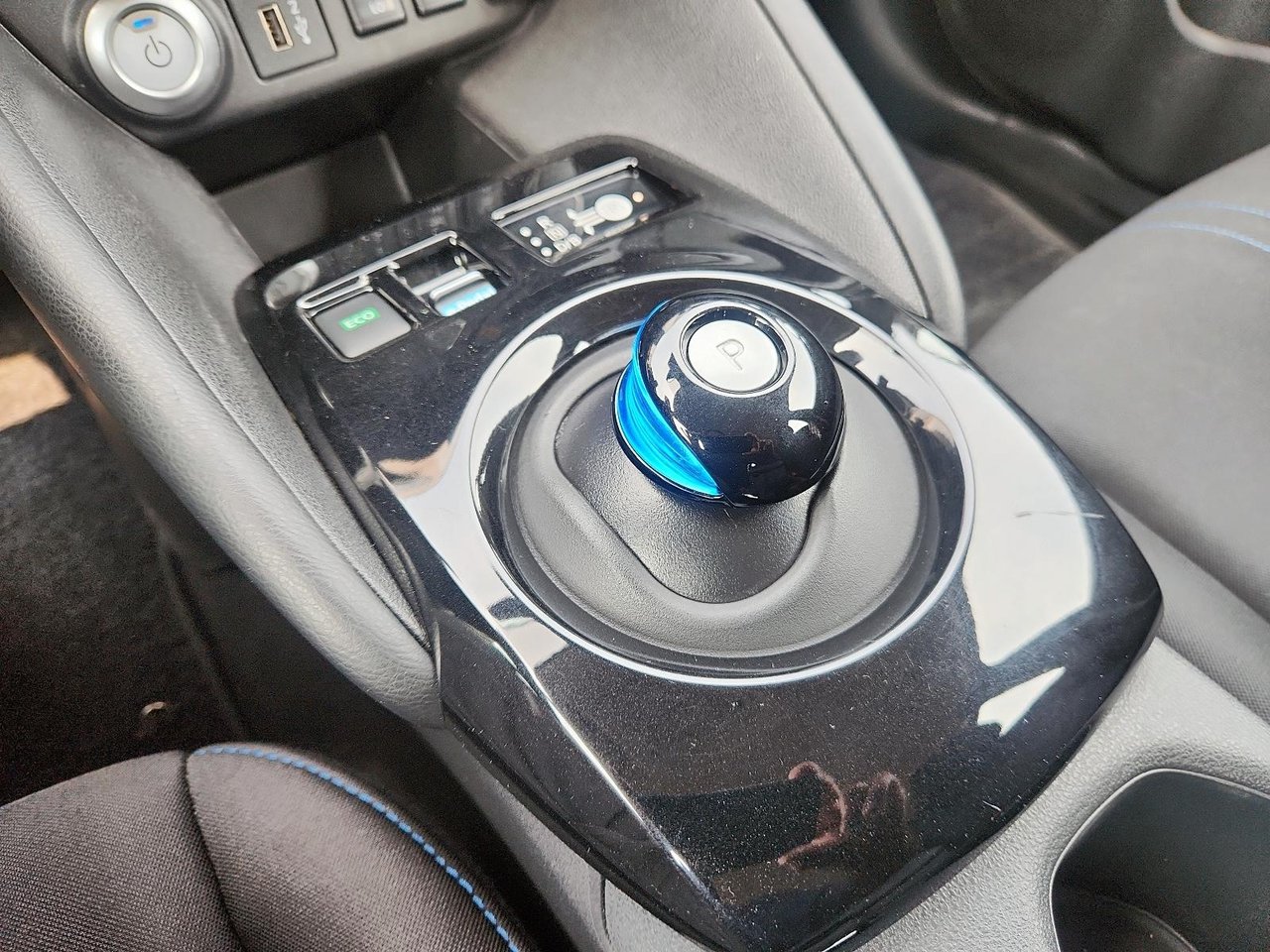 Nissan Leaf SV PLUS 2024-14