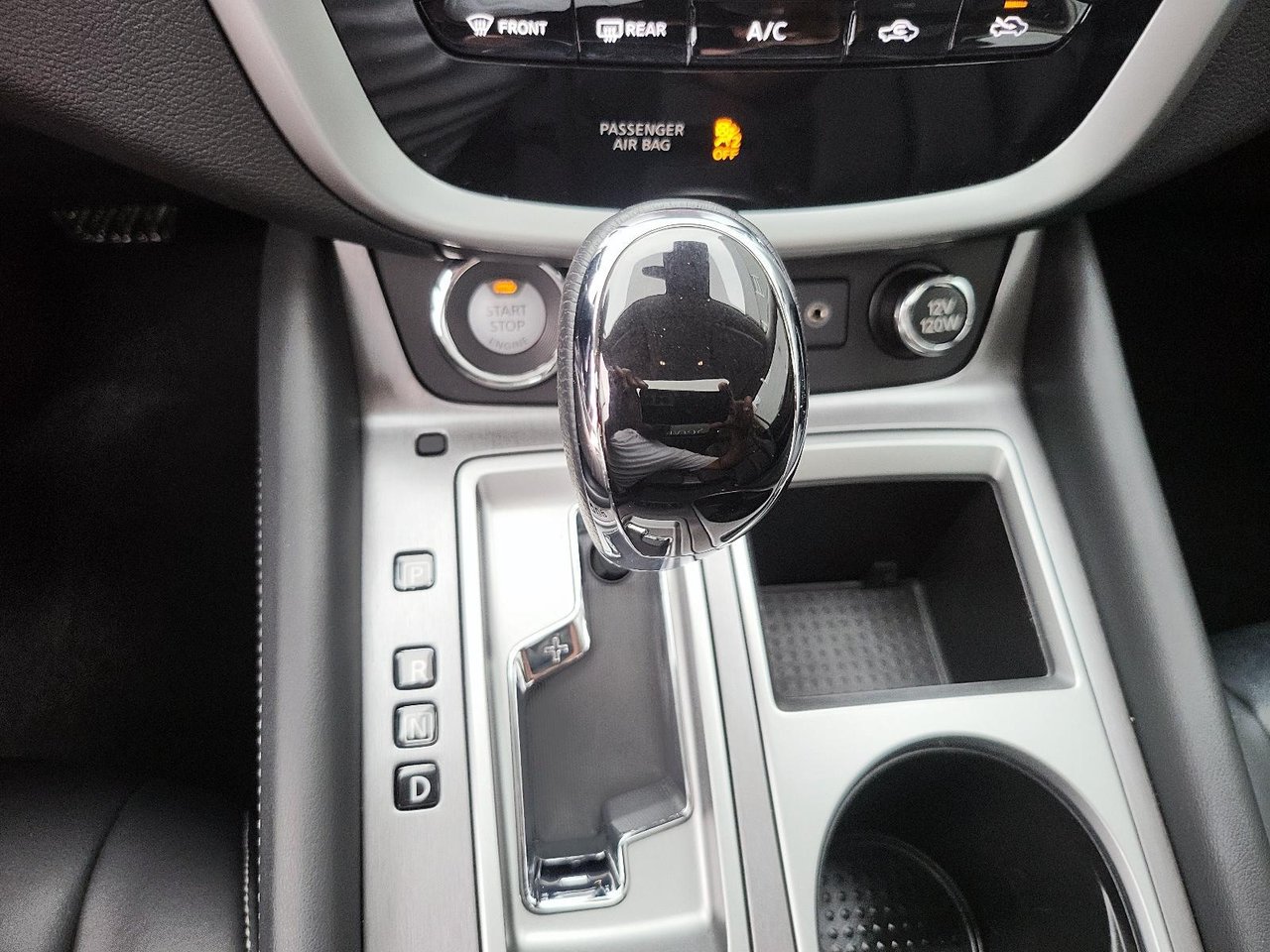 Nissan Murano SV 2022-14