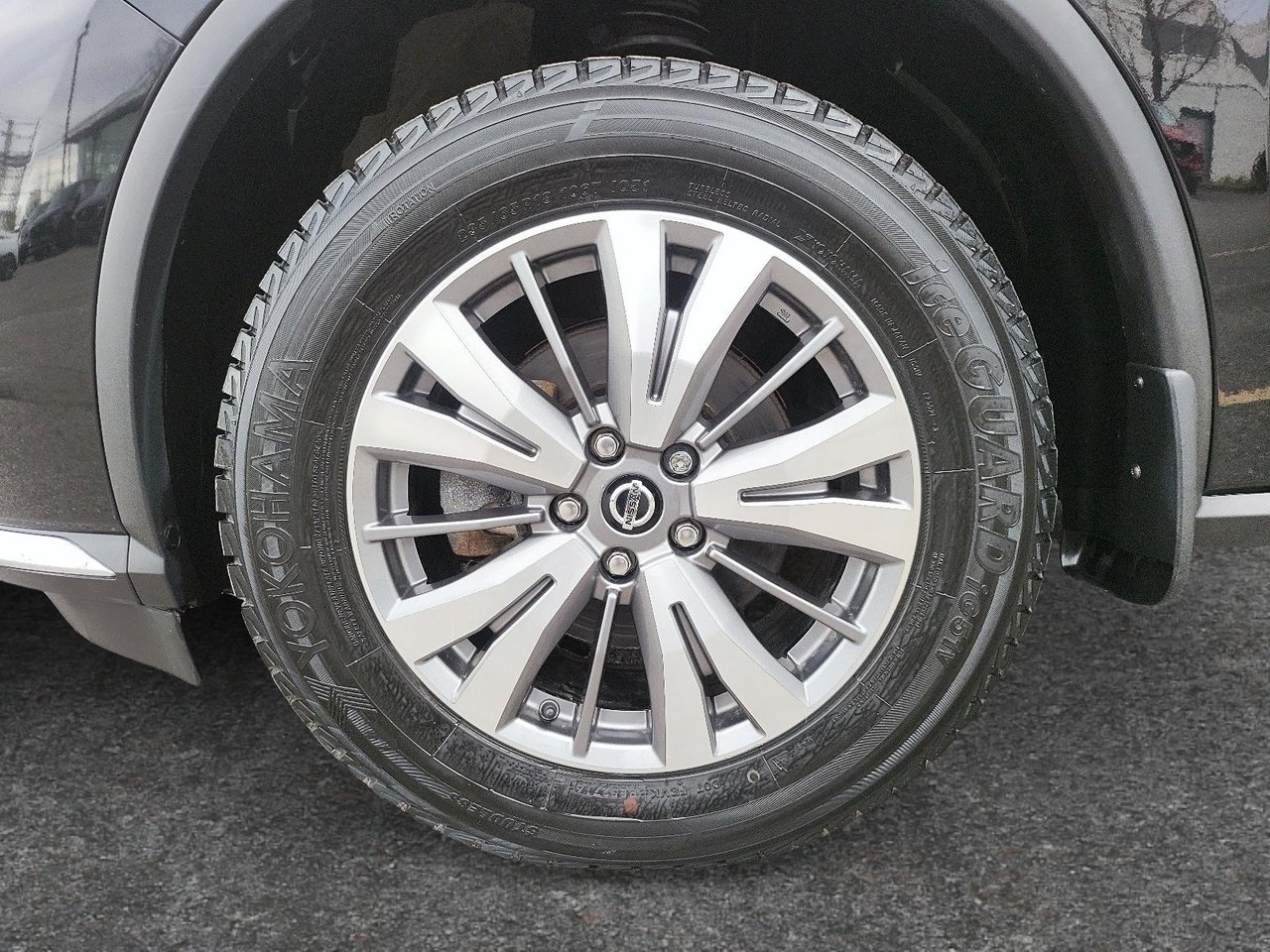 Nissan Murano SV 2022-6