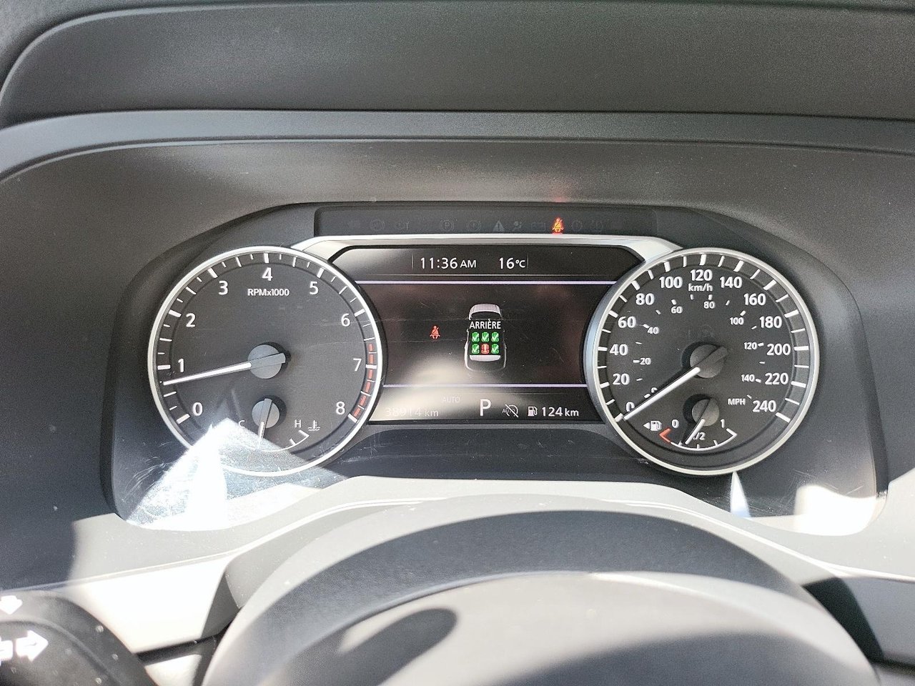 Nissan Pathfinder S AWD 2024-13