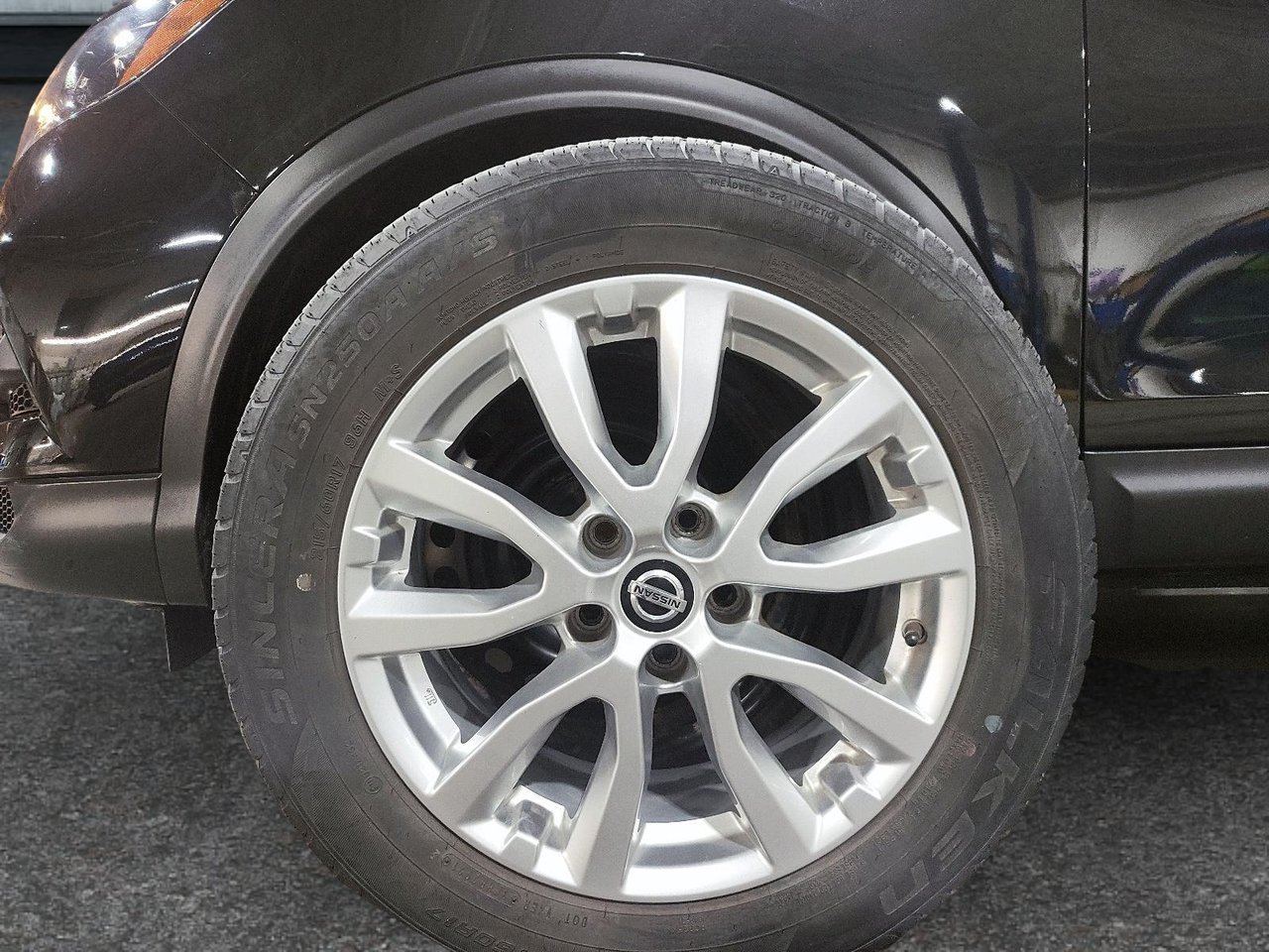 2021 Nissan Qashqai S AWD-6