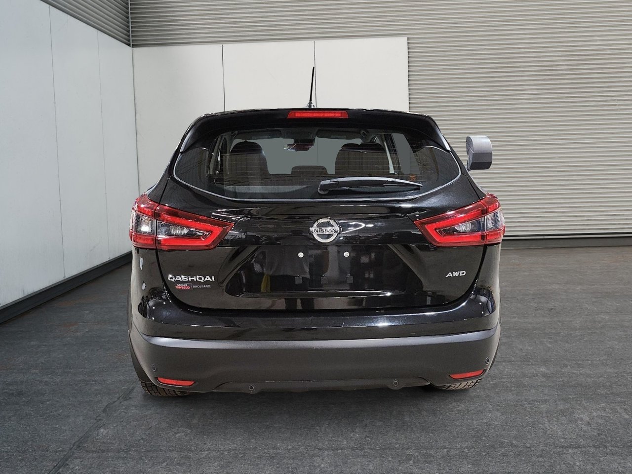 2021 Nissan Qashqai S AWD-2