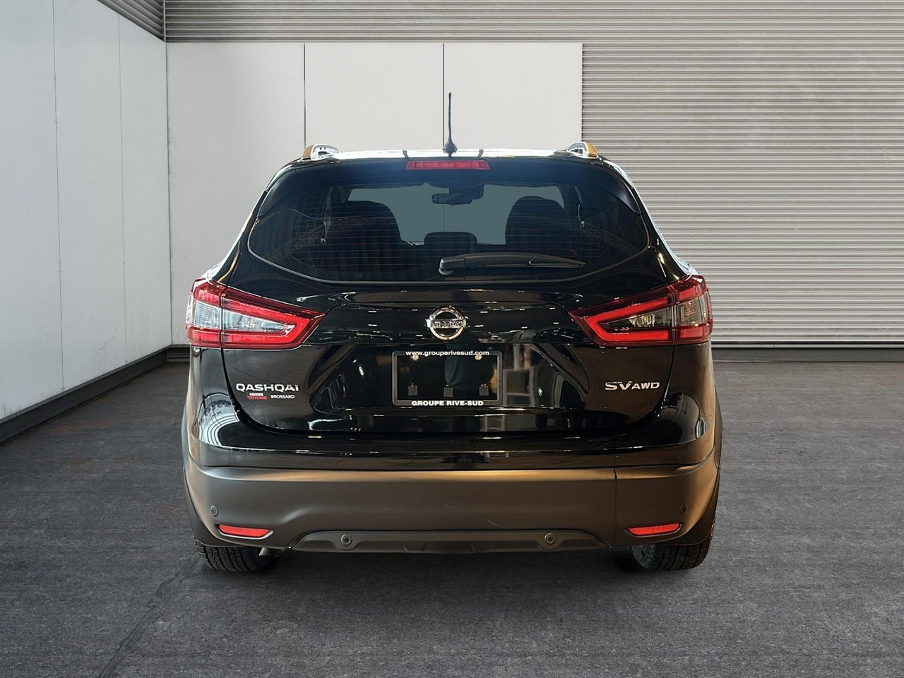 2021 Nissan Qashqai SV AWD-2